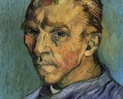 文森特 威廉 梵高 : 自画像